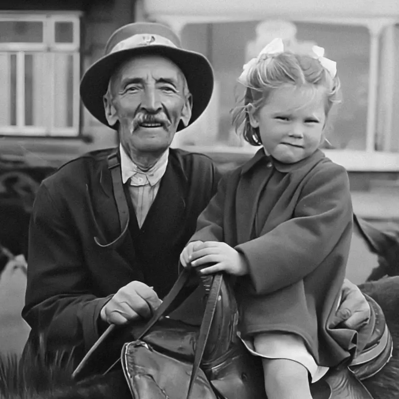 Original photo before animation